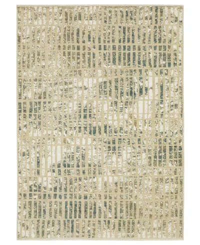 Oriental Weavers Reed Re12w 7'10x10'10 Area Rug In Ivory