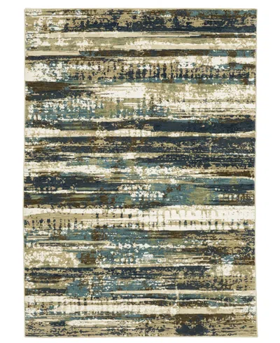 Oriental Weavers Reed Re02a 7'10x10'10 Area Rug In Multi