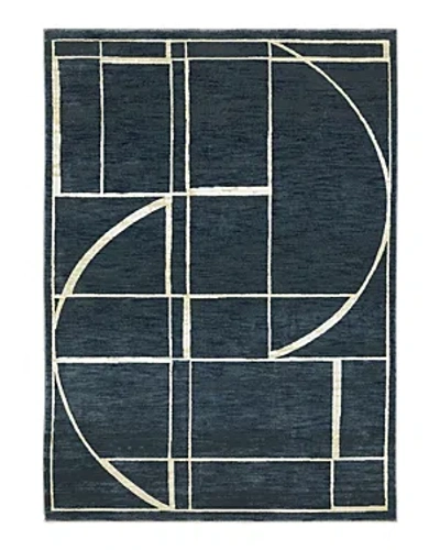 Oriental Weavers Reed Re04b Area Rug, 3'3 X 5' In Blue/navy