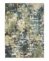 Oriental Weavers Reed Re06a Area Rug, 3'3 X 5' In Blue/multi
