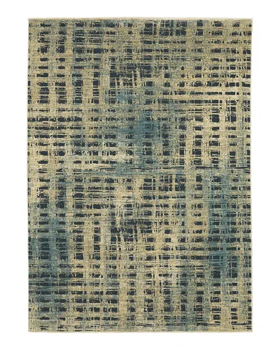 Oriental Weavers Reed Re07b Area Rug, 3'3 X 5' In Green/beige