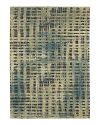 Oriental Weavers Reed Re07b Area Rug, 5'3 X 7'6 In Green/beige