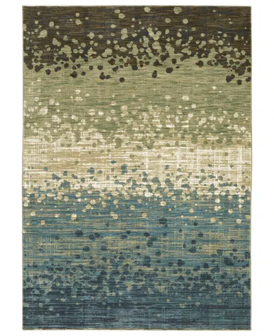 Oriental Weavers Reed Re08a 7'10x10'10 Area Rug In Multi