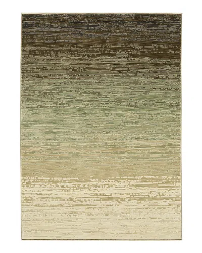 Oriental Weavers Reed Re09a Area Rug, 3'3 X 5' In Beige/green