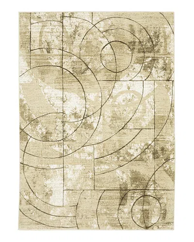 Oriental Weavers Reed Re10a Area Rug, 7'10 X 10'10 In Ivory