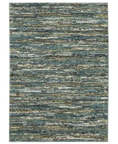 Oriental Weavers Reed Rug Collection In Blue