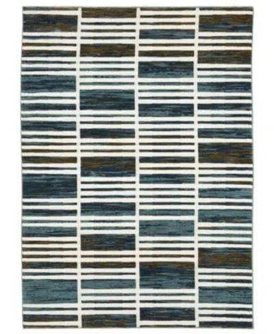 Oriental Weavers Reed Rug Collection In Blue