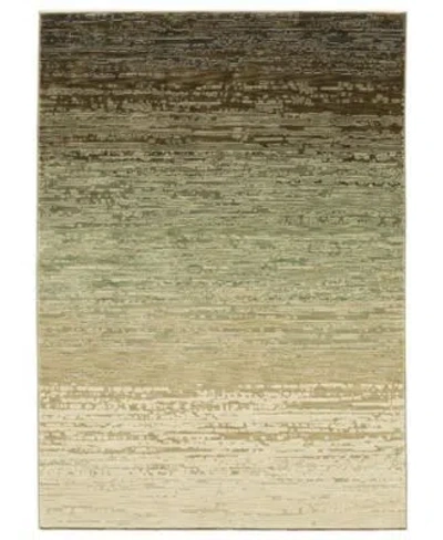 Oriental Weavers Reed Rug Collection In Green