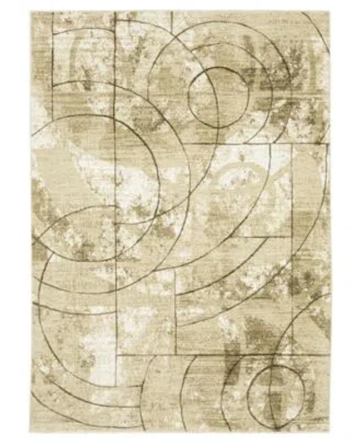 Oriental Weavers Reed Rug Collection In Ivory