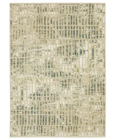 Oriental Weavers Reed Rug Collection In Ivory
