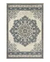 Oriental Weavers Richmond 5504i Area Rug, 9'10 X 12'10 In Ivory