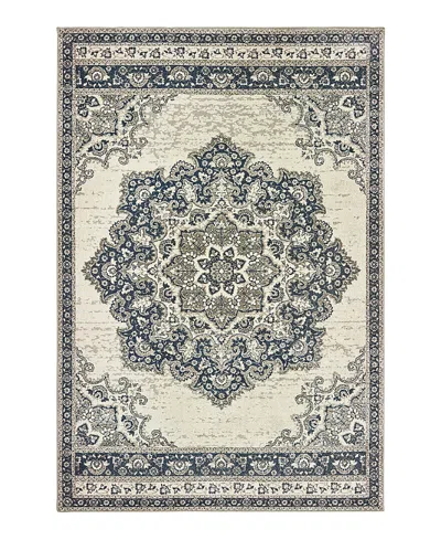 Oriental Weavers Richmond 5504i Area Rug, 9'10 X 12'10 In Ivory