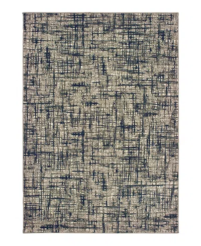 Oriental Weavers Richmond 802k3 Area Rug, 5'3 X 7'6 In Grey