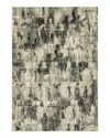 Oriental Weavers Seneca Se12a Runner Area Rug, 2'3 X 7'6 In Grey
