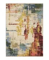 Oriental Weavers Soleri Sol01 Area Rug, 3'3 X 5' In Beige