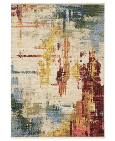 Oriental Weavers Soleri Sol01 Rug Collection In Sand