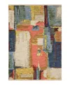 Oriental Weavers Soleri Sol02 Area Rug, 7'10 X 10'10 In Multi