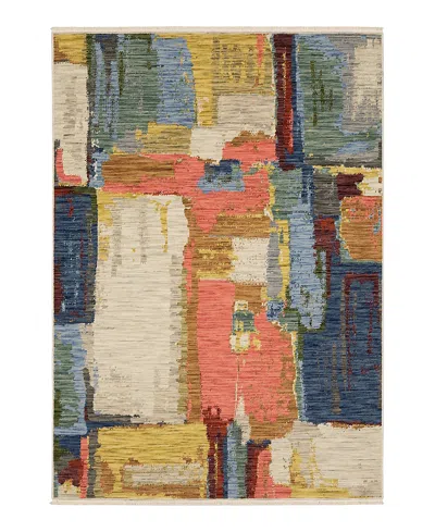 Oriental Weavers Soleri Sol02 Area Rug, 9'10 X 12'10 In Multi