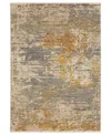 Oriental Weavers Soleri Sol03 7'10"x10'10" Area Rug In Sand