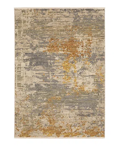 Oriental Weavers Soleri Sol03 Area Rug, 2' X 3' In Beige