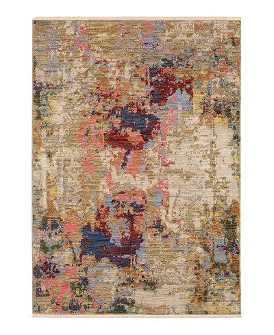 Oriental Weavers Soleri Sol06 Area Rug, 2' X 3' In Beige
