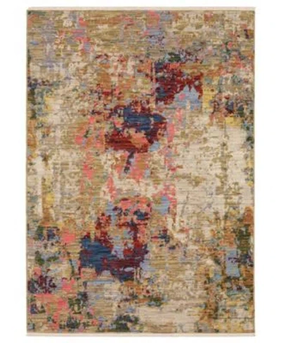 Oriental Weavers Soleri Sol06 Rug Collection In Sand