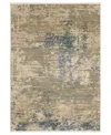 Oriental Weavers Soleri Sol07 7'10"x10'10" Area Rug In Sand