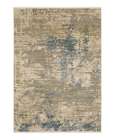 Oriental Weavers Soleri Sol07 Area Rug, 7'10 X 10'10 In Beige