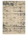 Oriental Weavers Soleri Sol08 3'3"x5' Area Rug In Sand