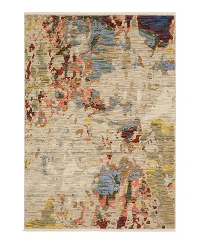 Oriental Weavers Soleri Sol09 Area Rug, 5'3 X 7'6 In Beige