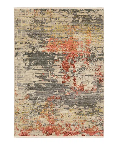 Oriental Weavers Soleri Sol10 Area Rug, 3'3 X 5' In Beige