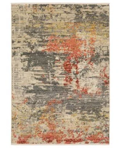 Oriental Weavers Soleri Sol10 Rug Collection In Multi