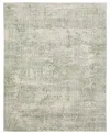 Oriental Weavers Solstice Sls02 10'x14' Area Rug In Green
