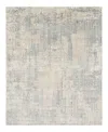 Oriental Weavers Solstice Sls03 Runner Area Rug 2'6x8'0 In Blue