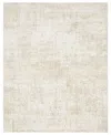 Oriental Weavers Solstice Sls04 10'x14' Area Rug In White