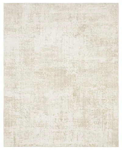 Oriental Weavers Solstice Sls04 9'x12' Area Rug In White