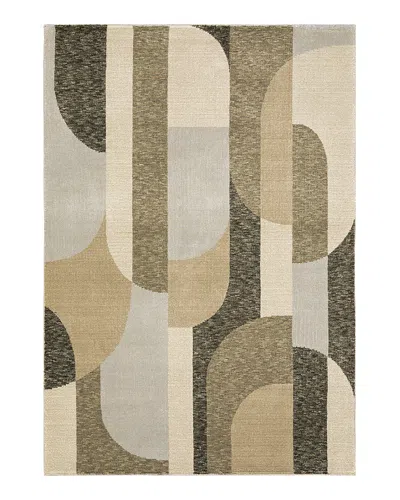 Oriental Weavers Strada Str02 Area Rug, 5'3 X 7'3 In Neutral