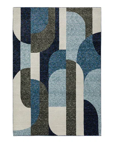 Oriental Weavers Strada Str03 Area Rug, 6'7 X 9'6 In Blue