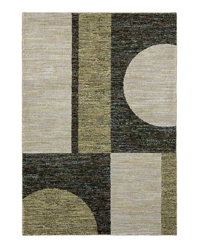 Oriental Weavers Strada Str05 Area Rug, 3'3 X 5'2 In Brown