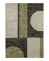 Oriental Weavers Strada Str05 Area Rug, 6'7 X 9'6 In Brown