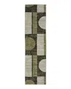 Oriental Weavers Strada Str05 Runner Area Rug, 2'3 X 8' In Brown