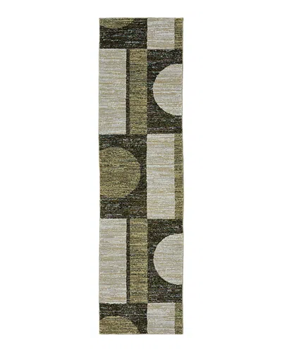 Oriental Weavers Strada Str05 Runner Area Rug, 2'3 X 8' In Brown