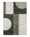 Oriental Weavers Strada Str06 Area Rug, 5'3 X 7'3 In Gray