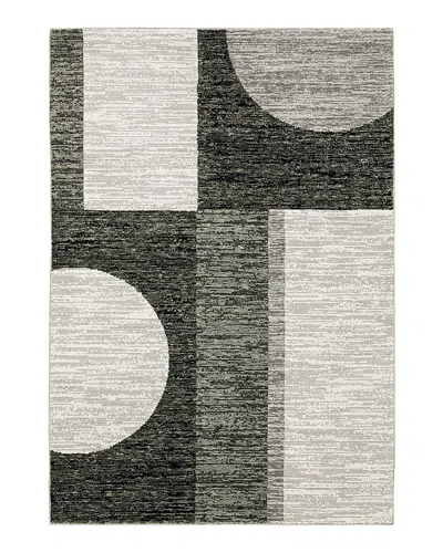 Oriental Weavers Strada Str06 Area Rug, 5'3 X 7'3 In Gray