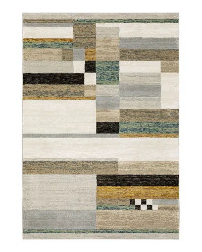 Oriental Weavers Strada Str07 Area Rug, 6'7 X 9'6 In Ivory