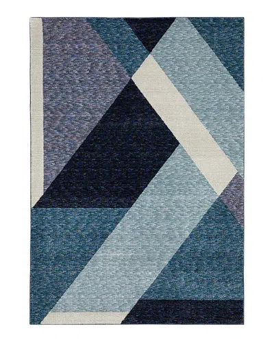 Oriental Weavers Strada Str08 Area Rug, 7'10 X 10'10 In Blue