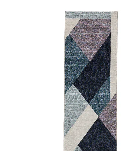 Oriental Weavers Strada Str08 Runner Area Rug, 2'3 X 8' In Blue
