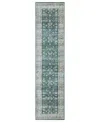 Oriental Weavers Sumter Washable Sum08 2'x3' Area Rug In Blue