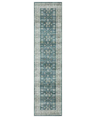 Oriental Weavers Sumter Washable Sum08 2'x3' Area Rug In Blue