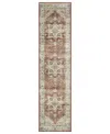 Oriental Weavers Sumter Washable Sum01 2'x3' Area Rug In Red